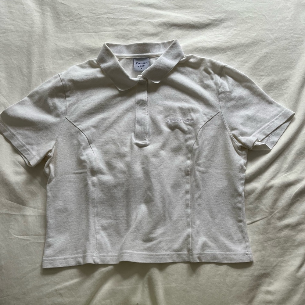 Outdoor Voices Cropped Polo